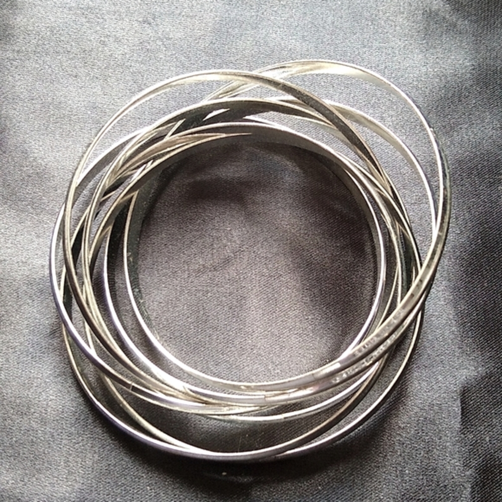 Seven Bangle Bracelet